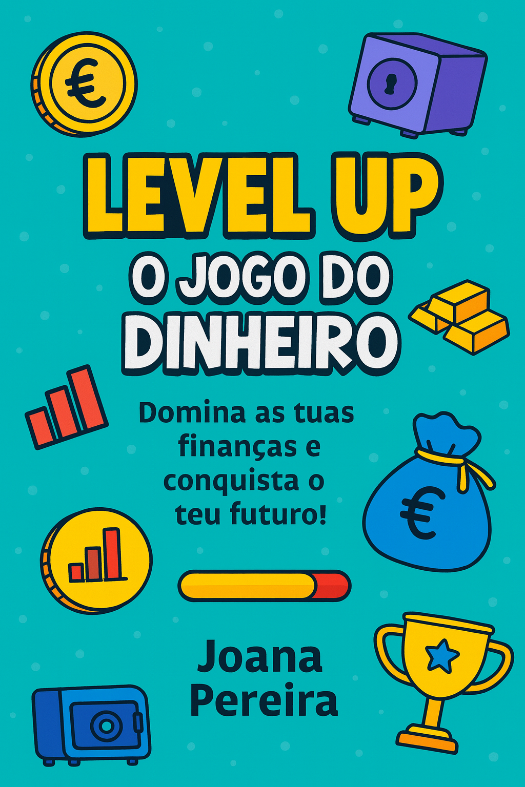 Capa do livro Level Up: O Jogo do Dinheiro