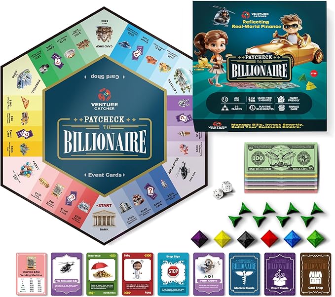 Paycheck to Billionaire